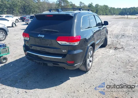 2014 Jeep Grand Cherokee Overland from USA, damaged, VIN 1C4RJFCT0EC294390